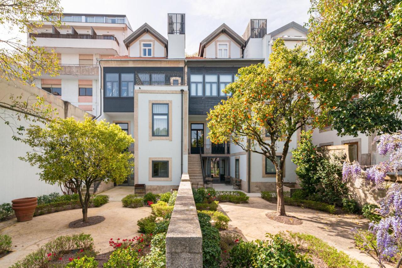 Marques Garden House By Olivia Hotel Porto Bagian luar foto