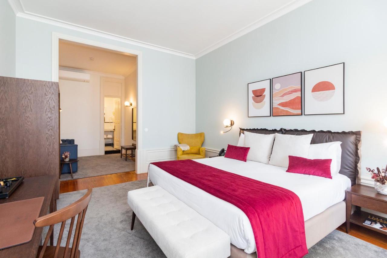 Marques Garden House By Olivia Hotel Porto Bagian luar foto