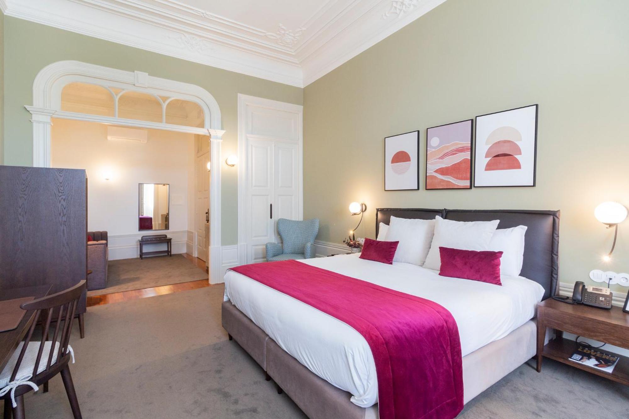 Marques Garden House By Olivia Hotel Porto Bagian luar foto