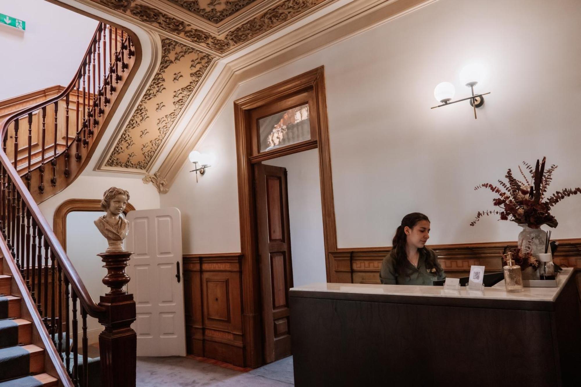 Marques Garden House By Olivia Hotel Porto Bagian luar foto