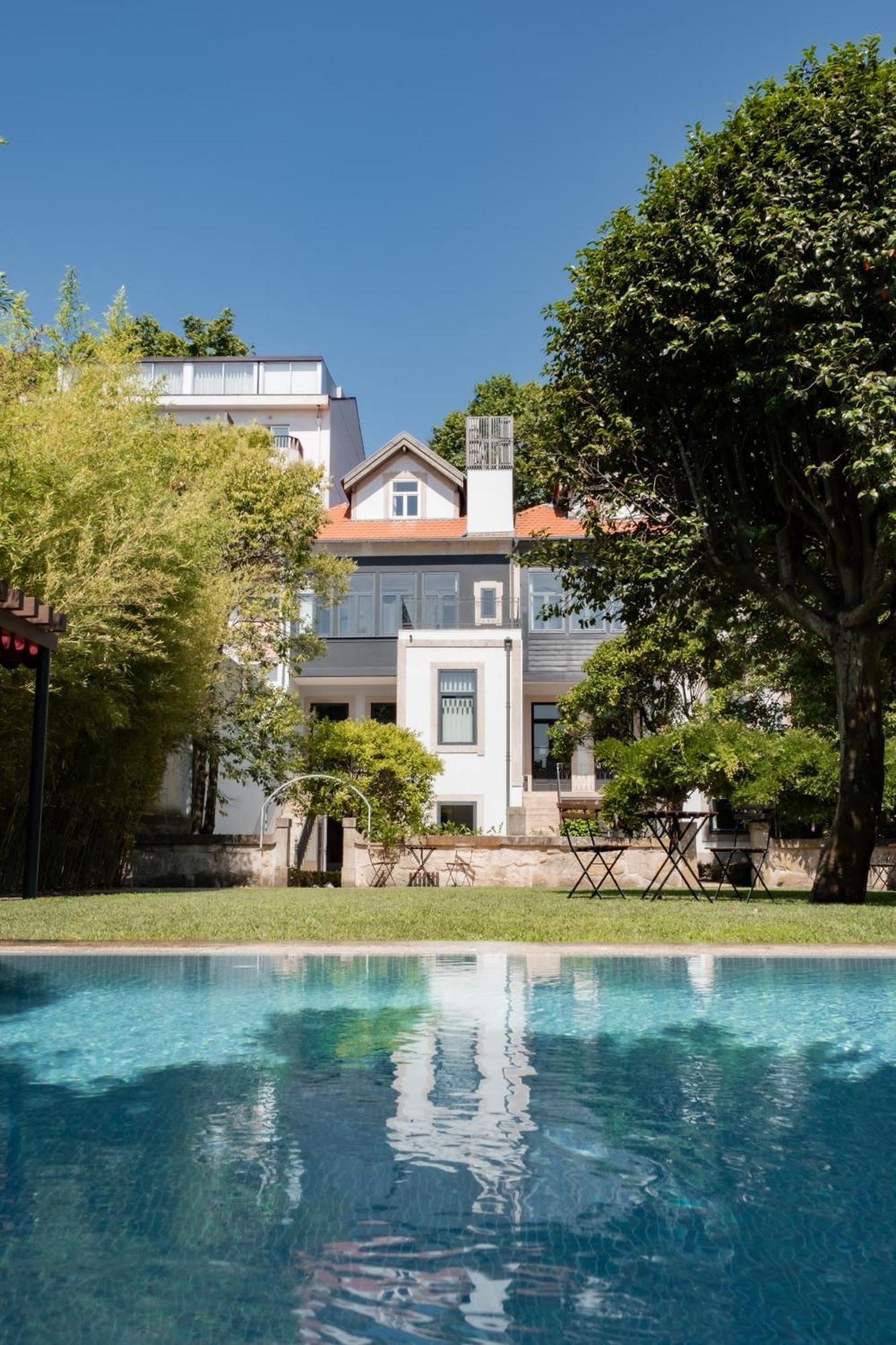 Marques Garden House By Olivia Hotel Porto Bagian luar foto